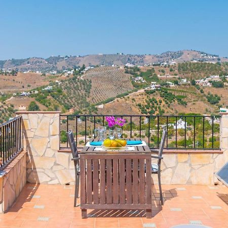Casa Arcos De Almona Frigiliana By Ruralidays Villa ภายนอก รูปภาพ