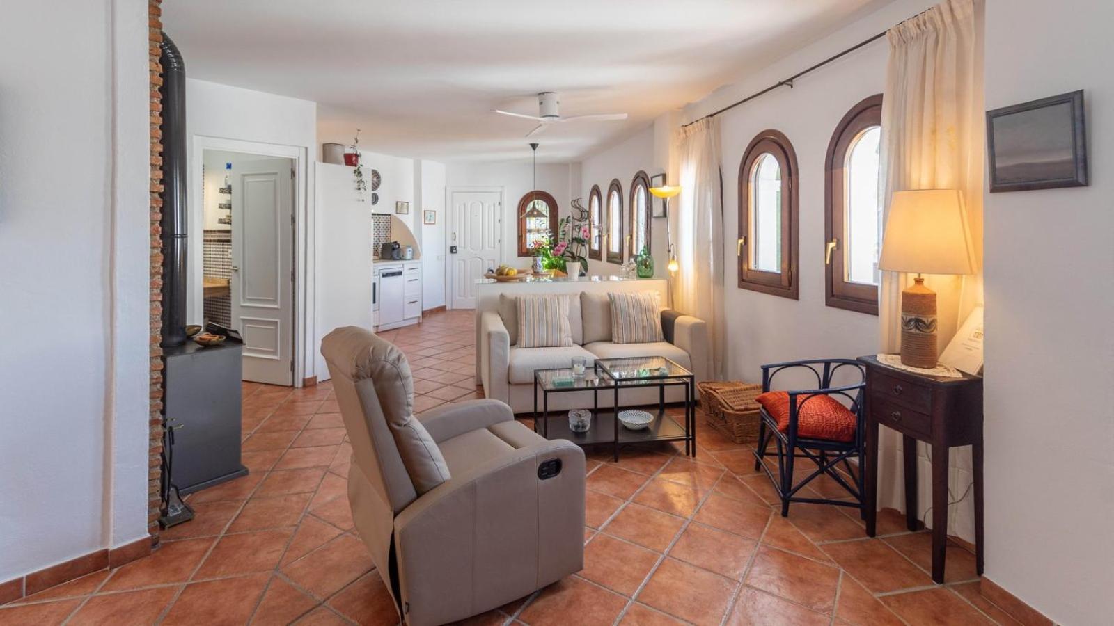 Casa Arcos De Almona Frigiliana By Ruralidays Villa ภายนอก รูปภาพ