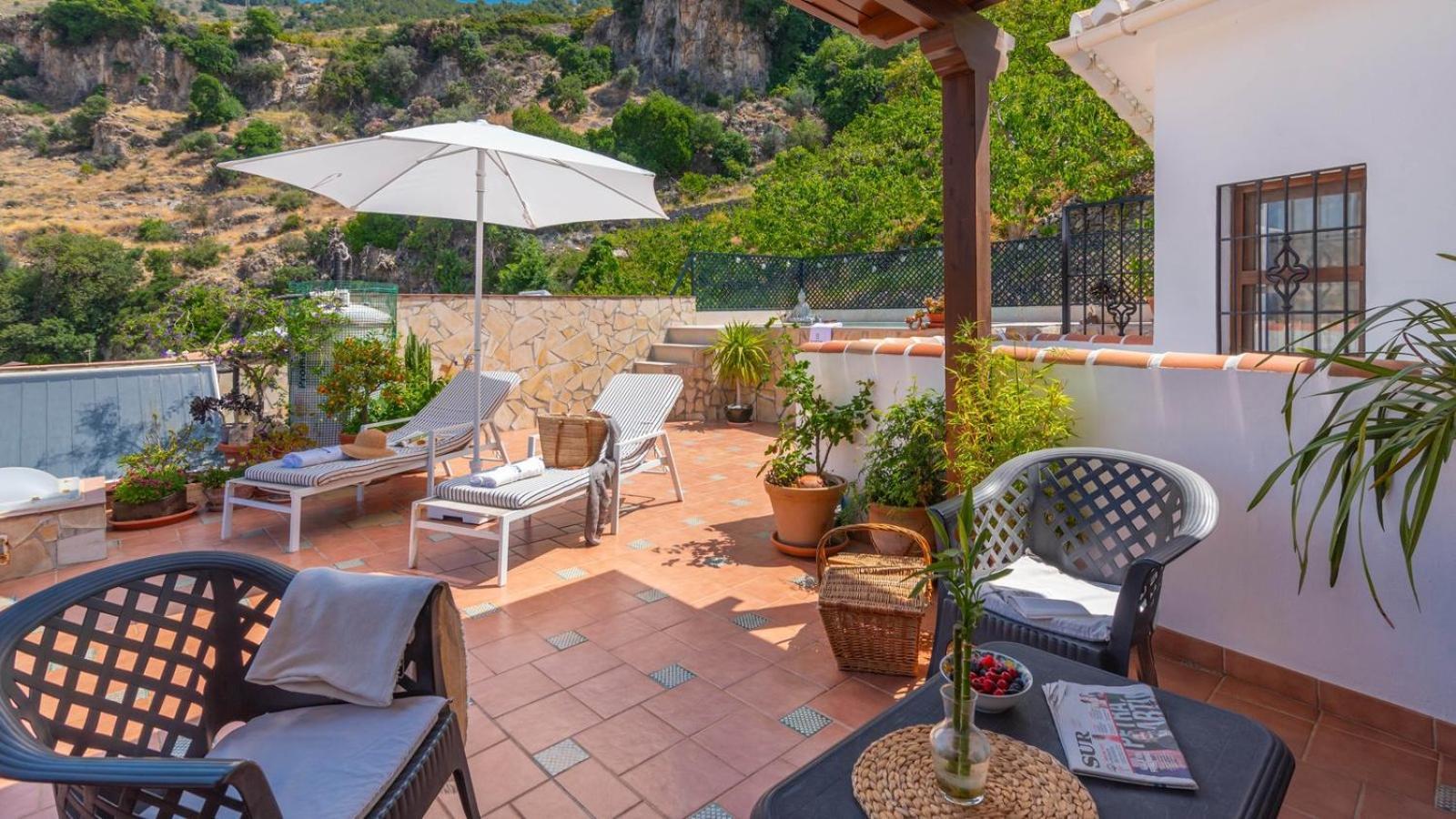 Casa Arcos De Almona Frigiliana By Ruralidays Villa ภายนอก รูปภาพ