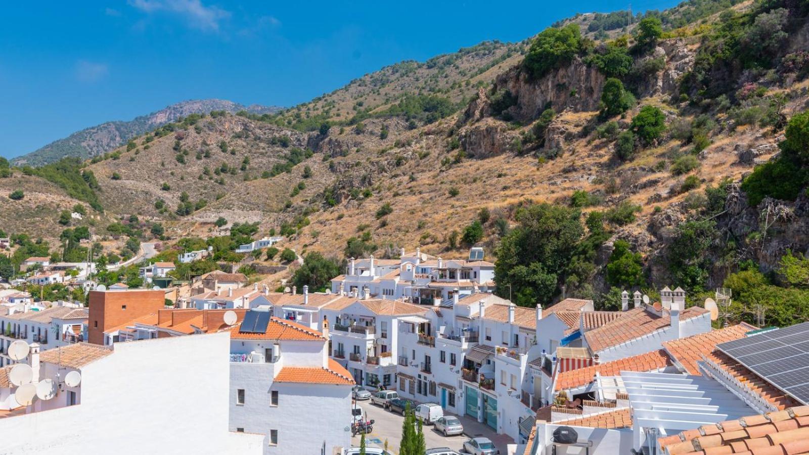 Casa Arcos De Almona Frigiliana By Ruralidays Villa ภายนอก รูปภาพ