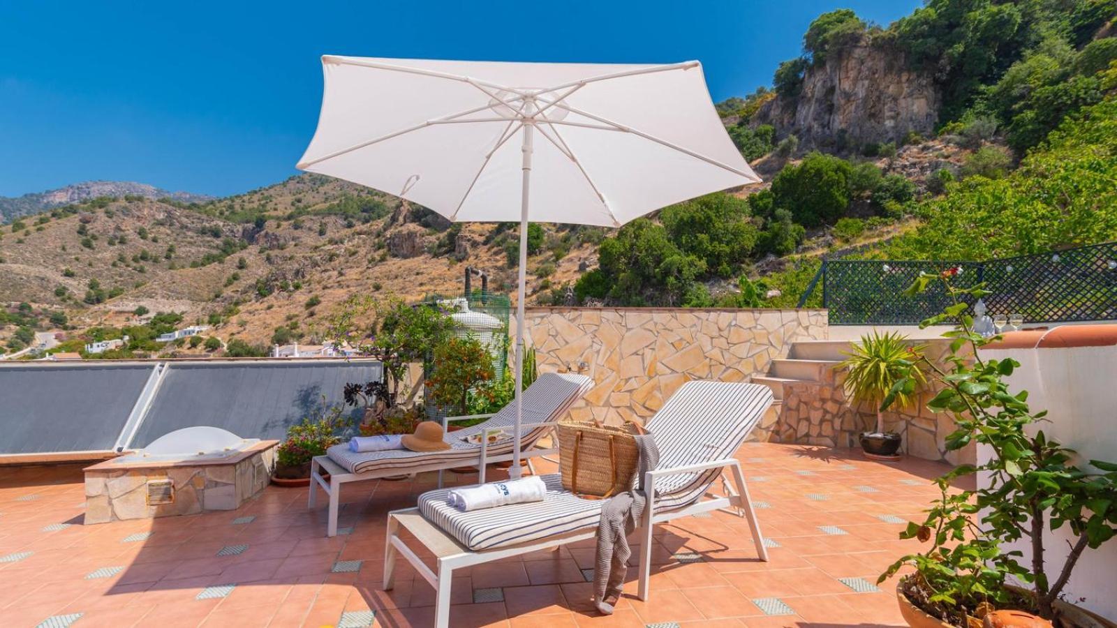 Casa Arcos De Almona Frigiliana By Ruralidays Villa ภายนอก รูปภาพ