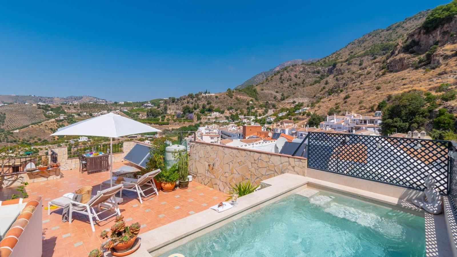Casa Arcos De Almona Frigiliana By Ruralidays Villa ภายนอก รูปภาพ