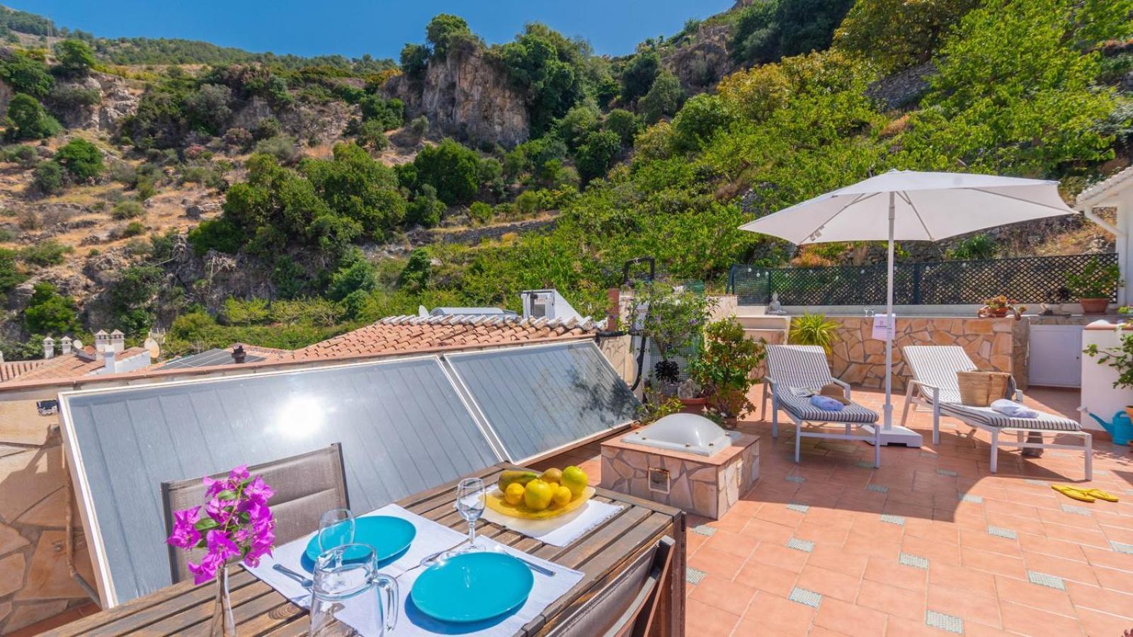 Casa Arcos De Almona Frigiliana By Ruralidays Villa ภายนอก รูปภาพ