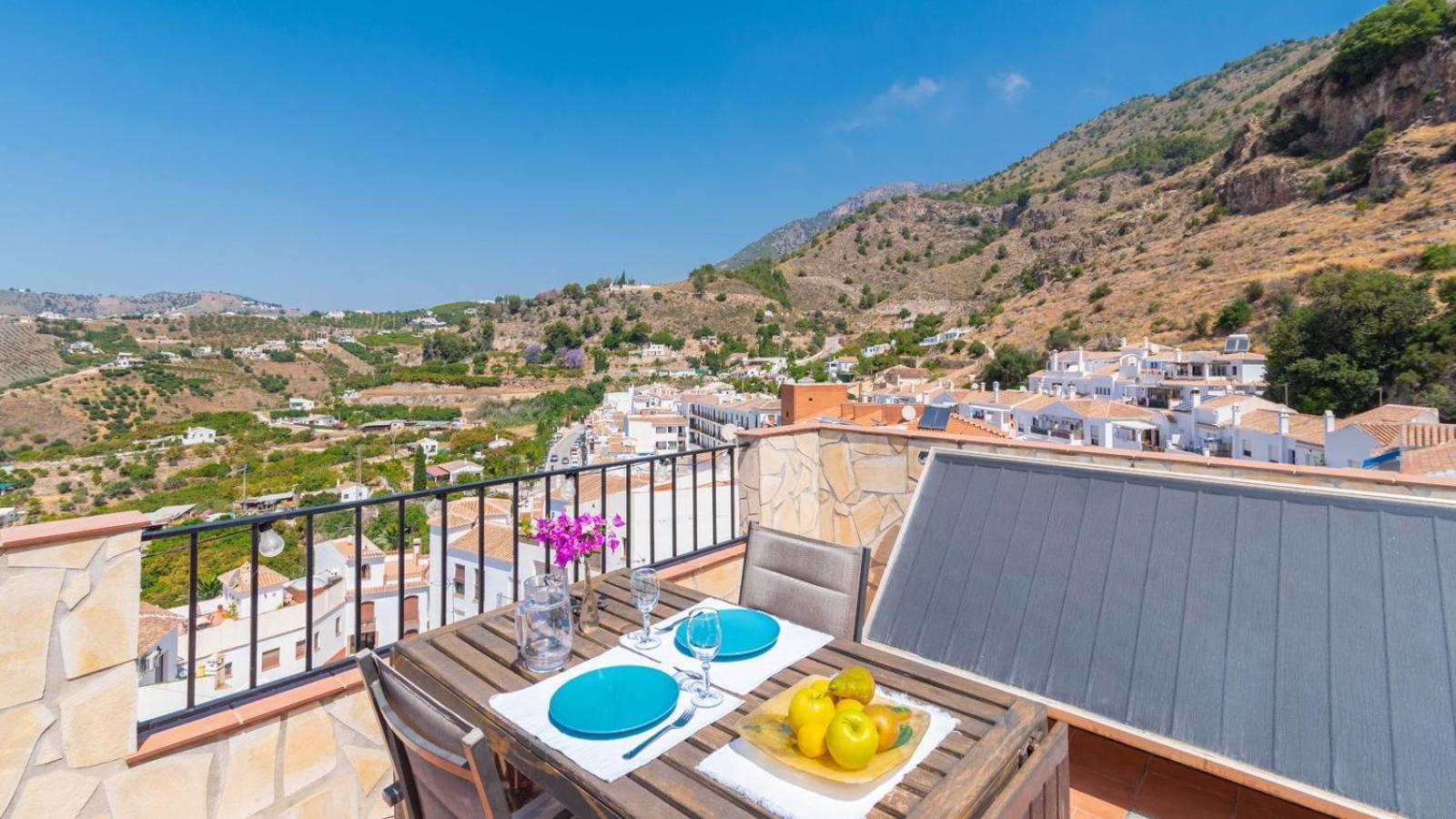 Casa Arcos De Almona Frigiliana By Ruralidays Villa ภายนอก รูปภาพ