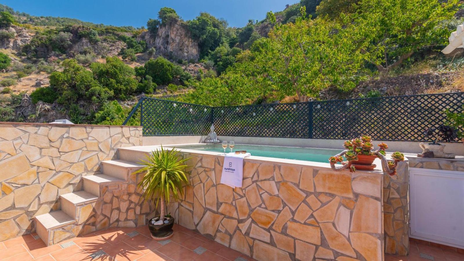 Casa Arcos De Almona Frigiliana By Ruralidays Villa ภายนอก รูปภาพ