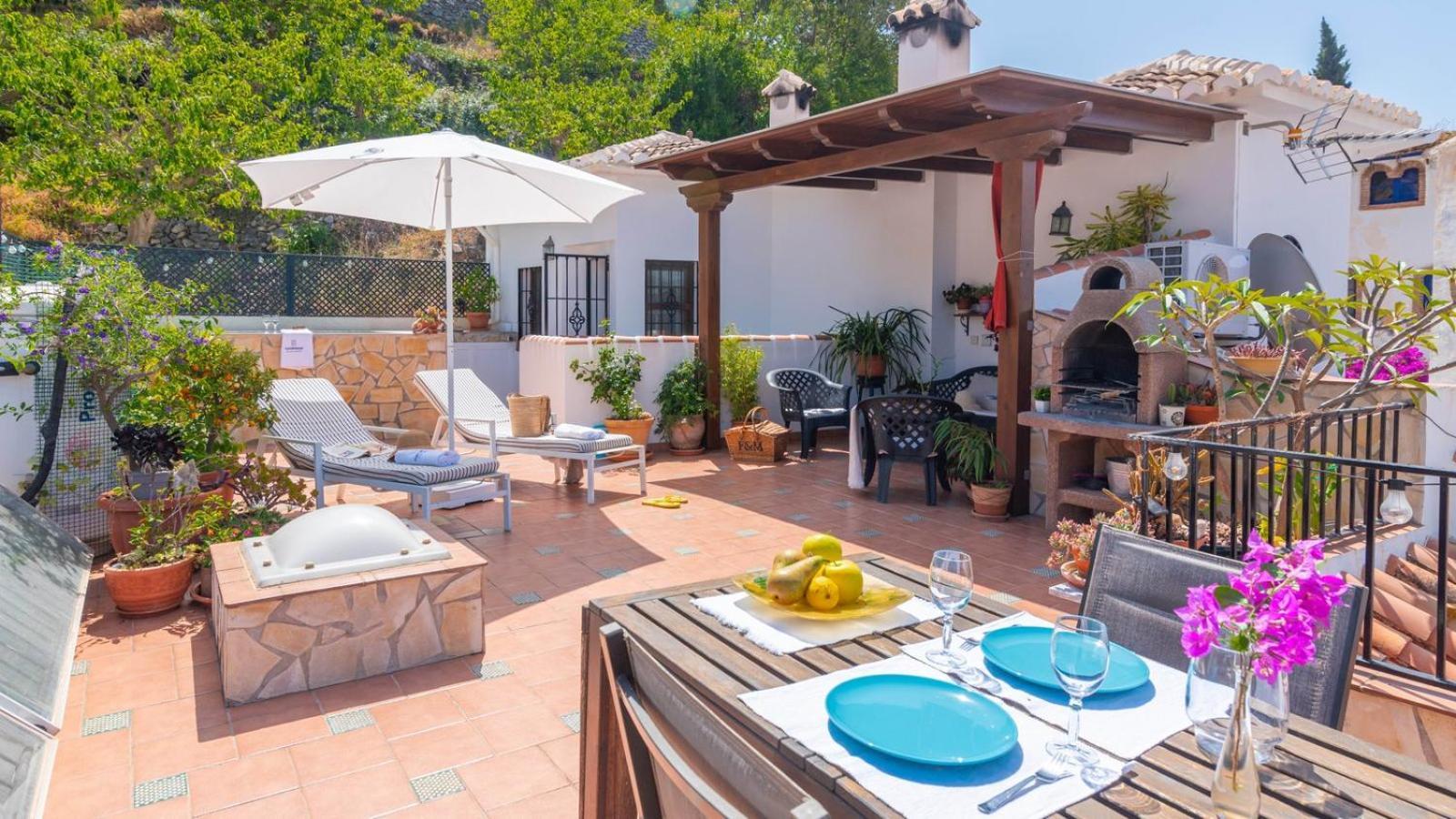Casa Arcos De Almona Frigiliana By Ruralidays Villa ภายนอก รูปภาพ